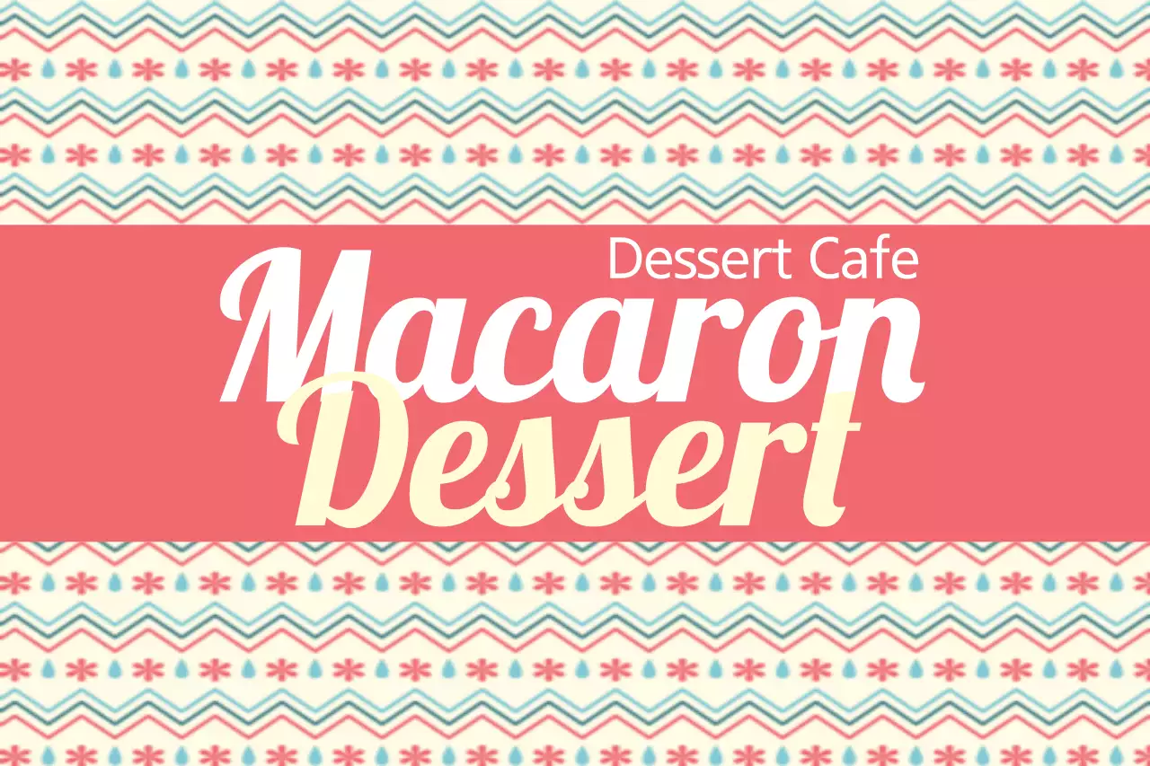 Banner promocional de sobremesa retrô coral