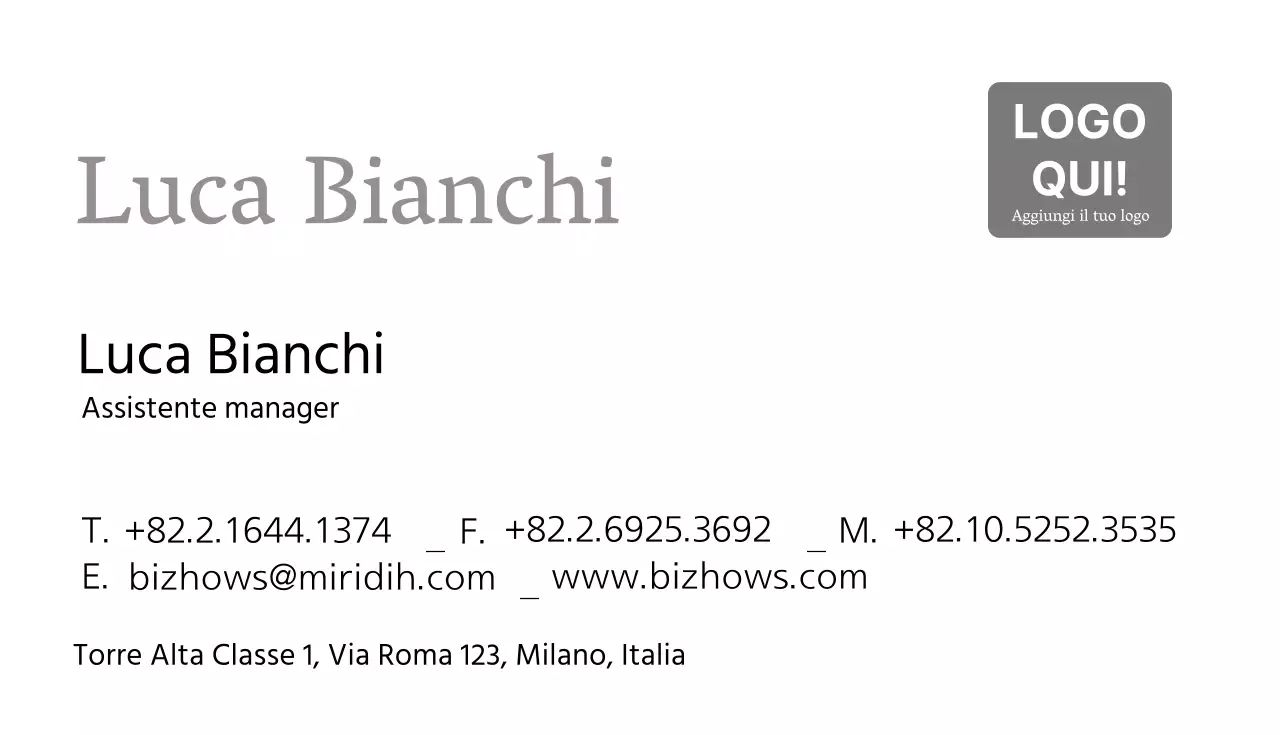 BiancoSolidoSemplice