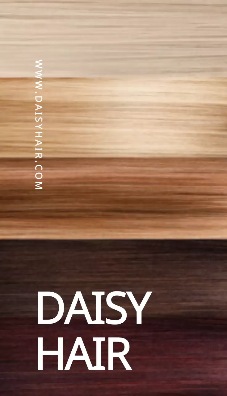 Cartão de visita profissional de cabelo castanho