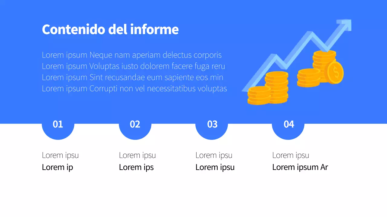Informes de rendimiento empresarial