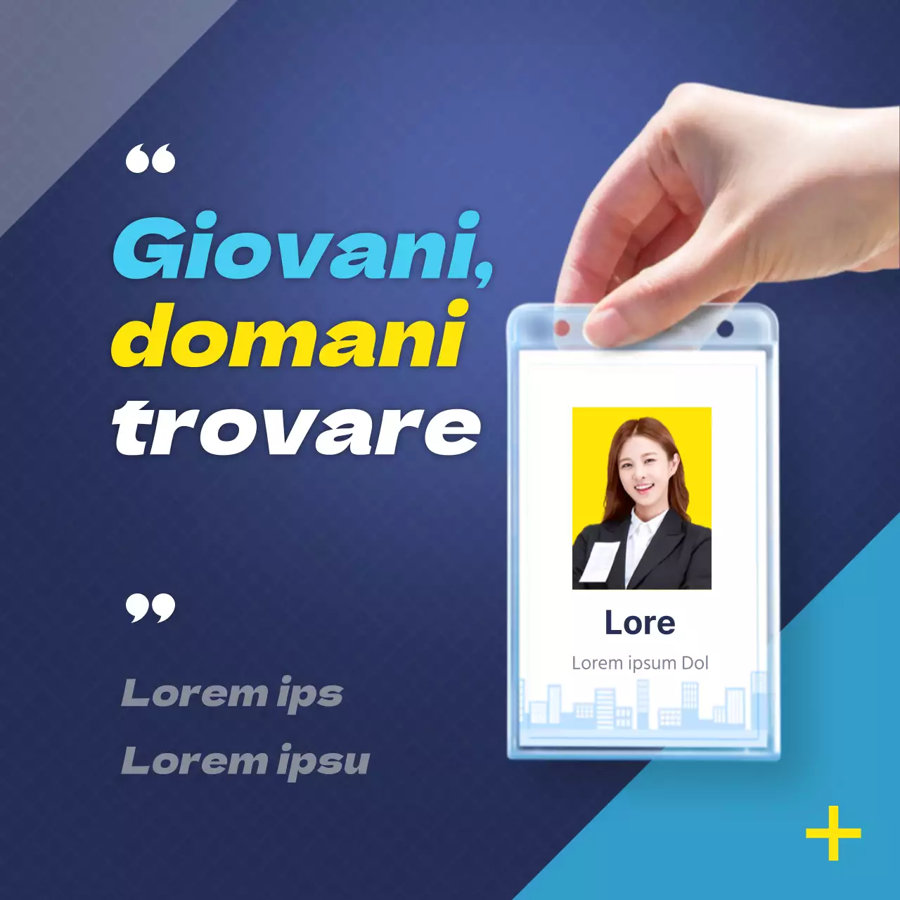 Occupazione giovanile