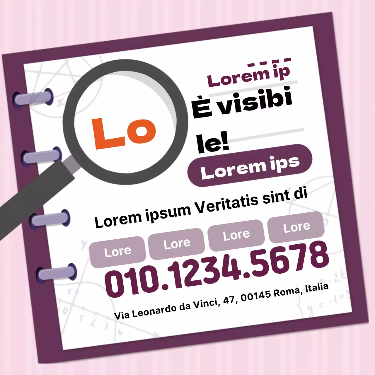 Pubblicità della Purple Note Academy