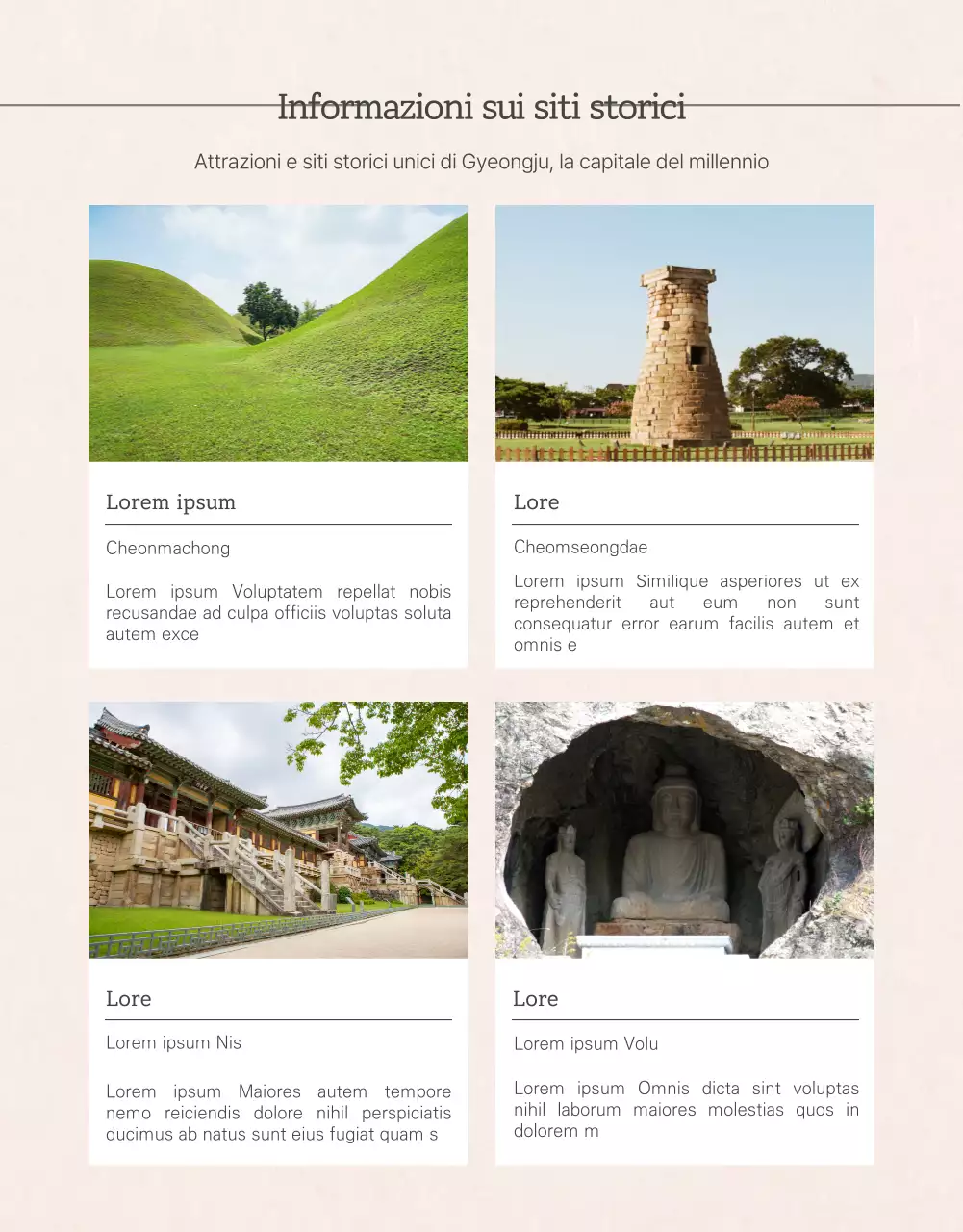 Tour storico di Shilla Giornata dei cittadini di Gyeongju 8 giugno Gyeongju Passeggiate storiche Corea Destinazioni di viaggio Patrimonio mondiale dell'UNESCO Viaggio