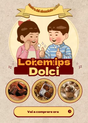 Bianco sporco / San Valentino / Evento popup / Promozione stagionale