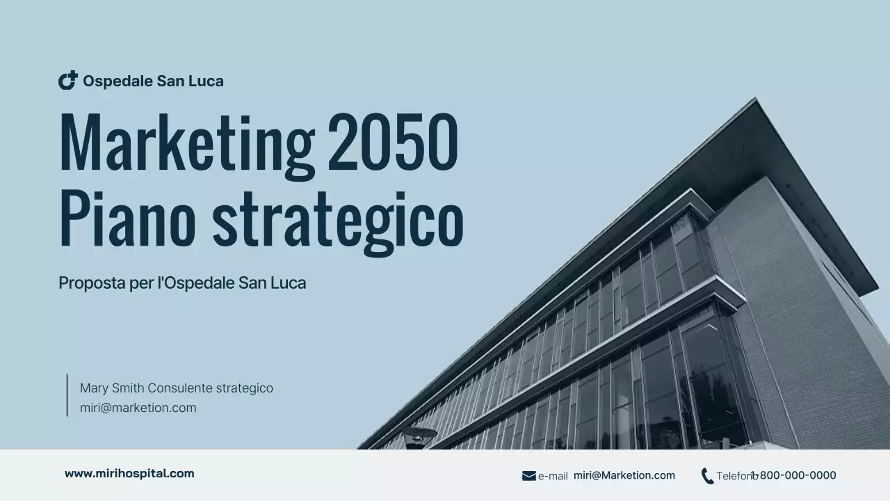 Un semplice manuale di marketing online per gli ospedali blu