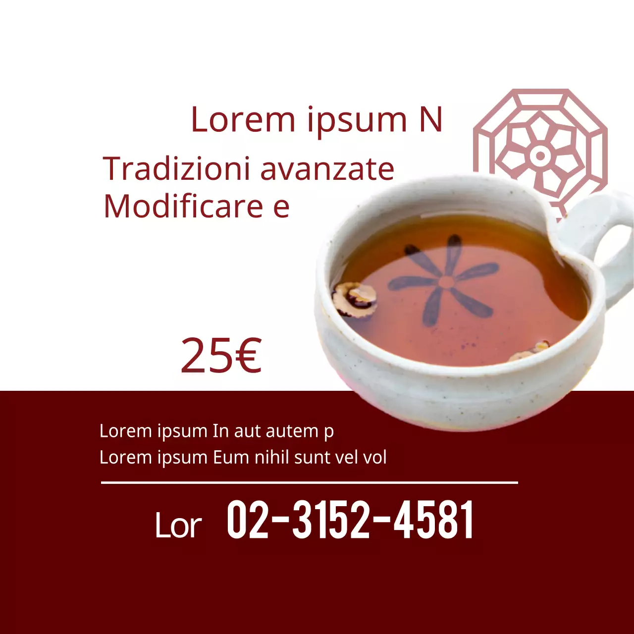 Modifiche tradizionali avanzate e