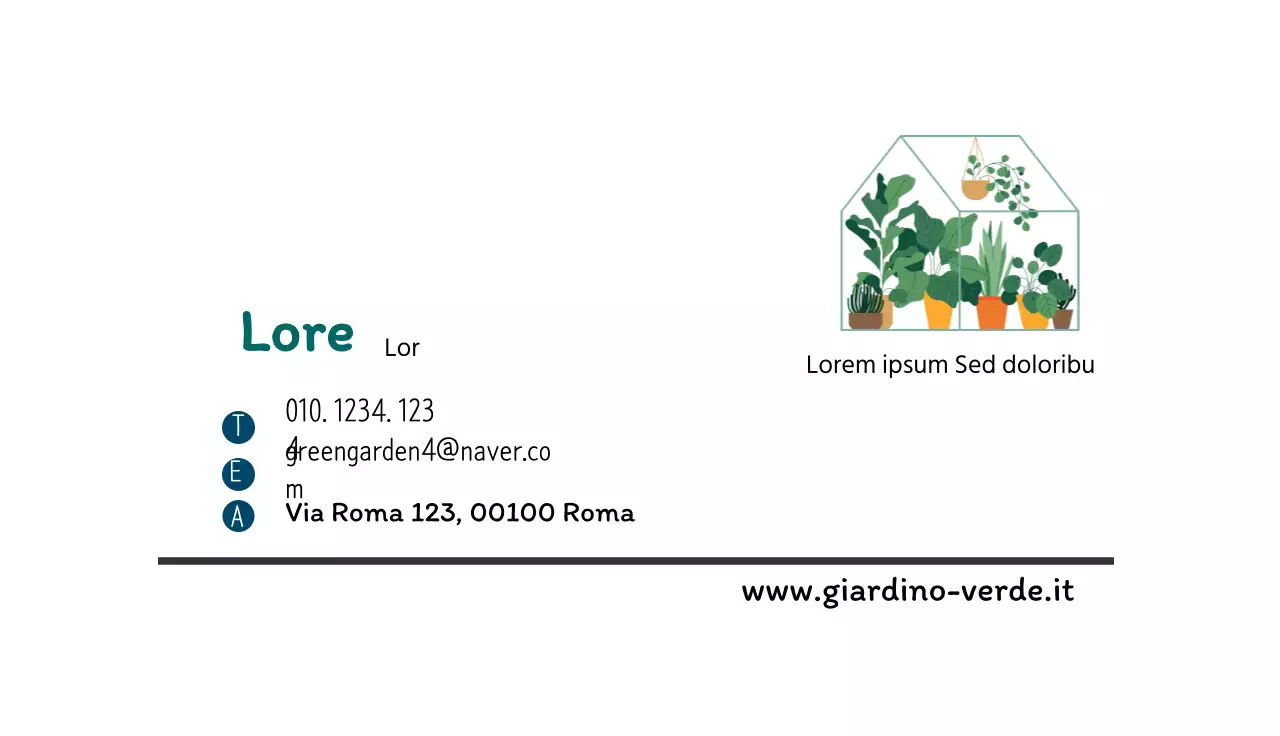 Bianco illustrazione ordinata giardino botanico caffè