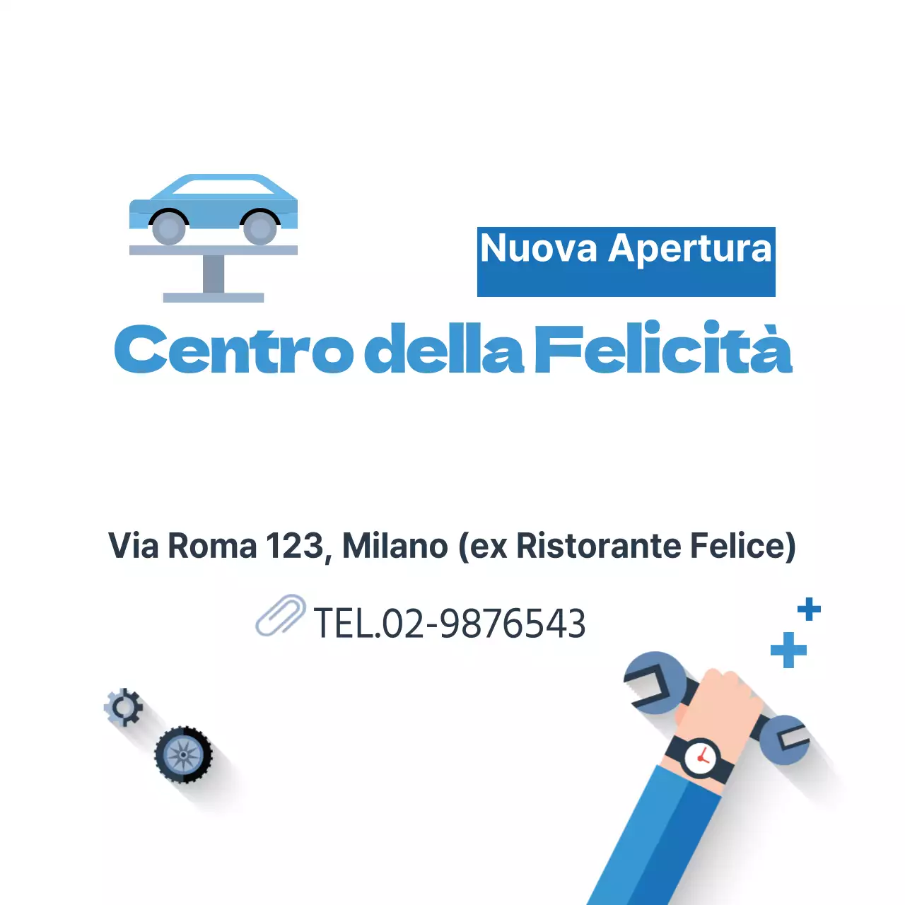 Centro della felicità