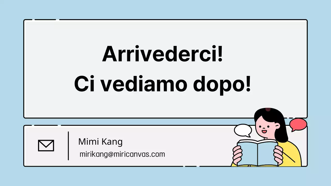 Simpatico personaggio educativo in stile azzurro