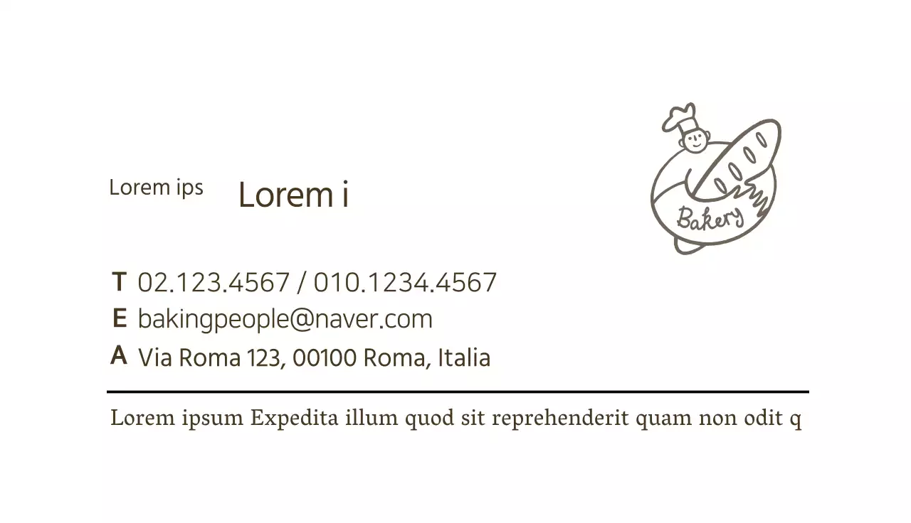 illustrazione marrone logo panificio panificio