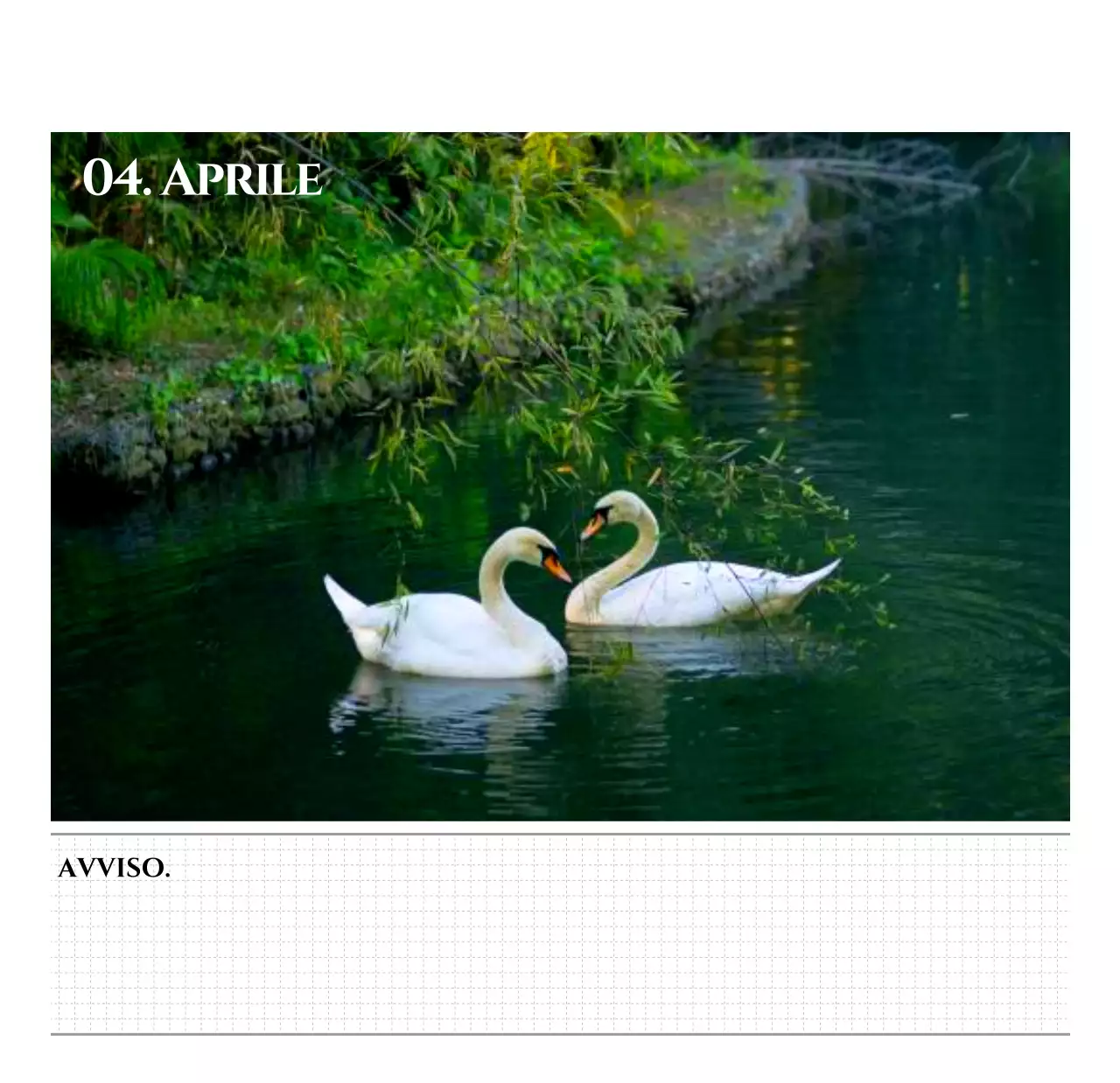 Calendario da parete in stile semplice con concetto di fotografia di viaggio emozionale in bianco e nero