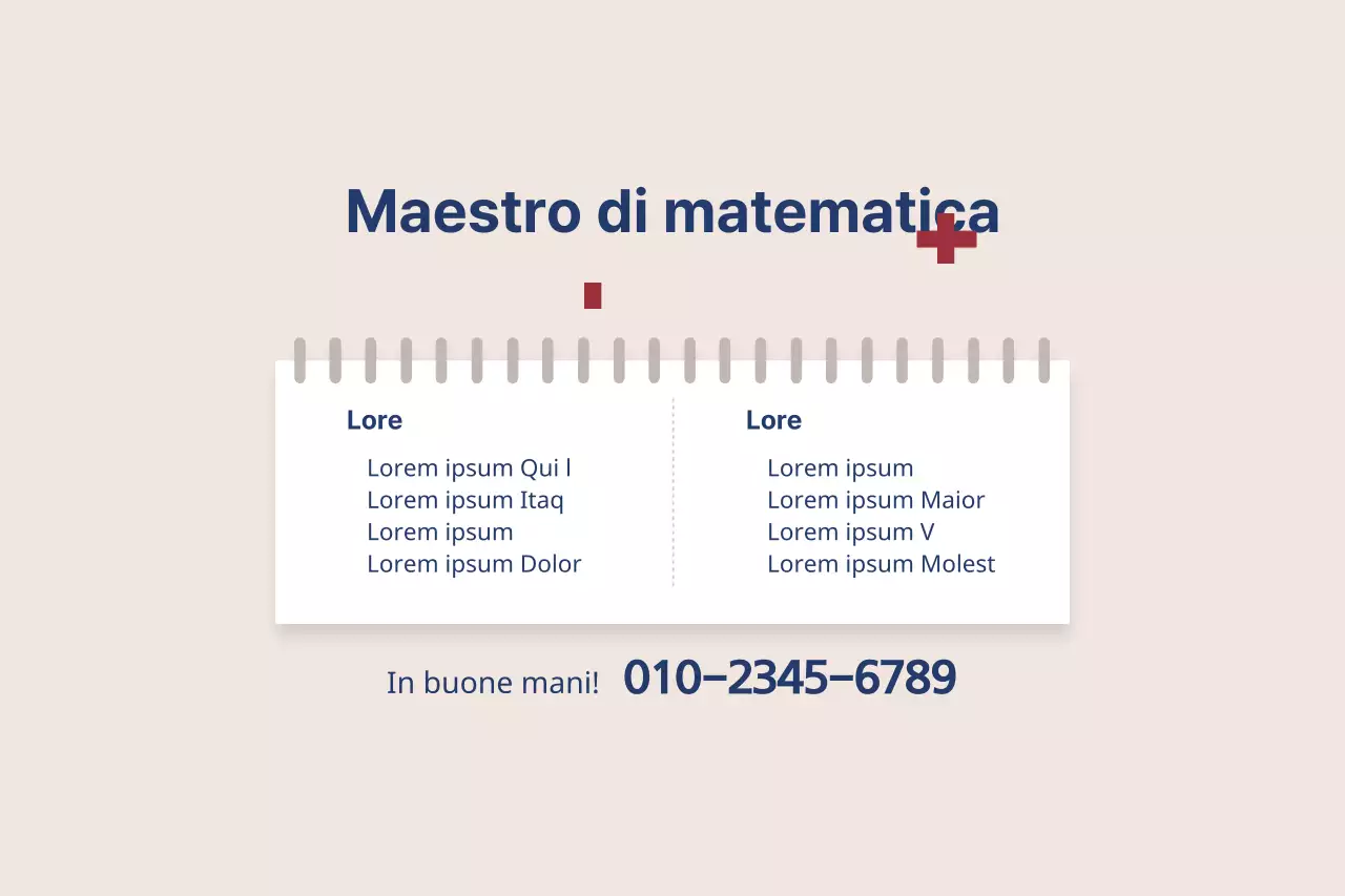 Maestro di matematica