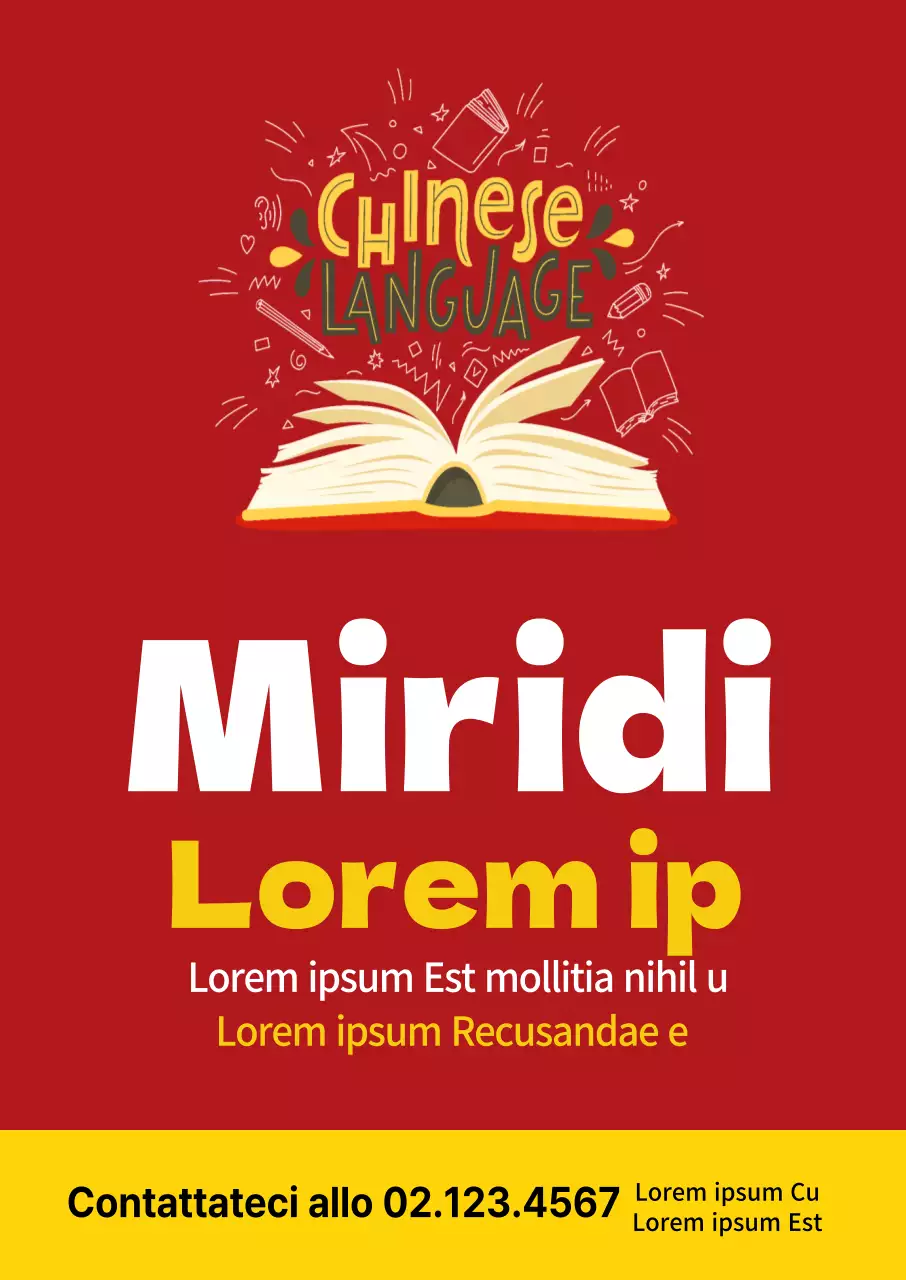 45018_Scuola di lingua cinese