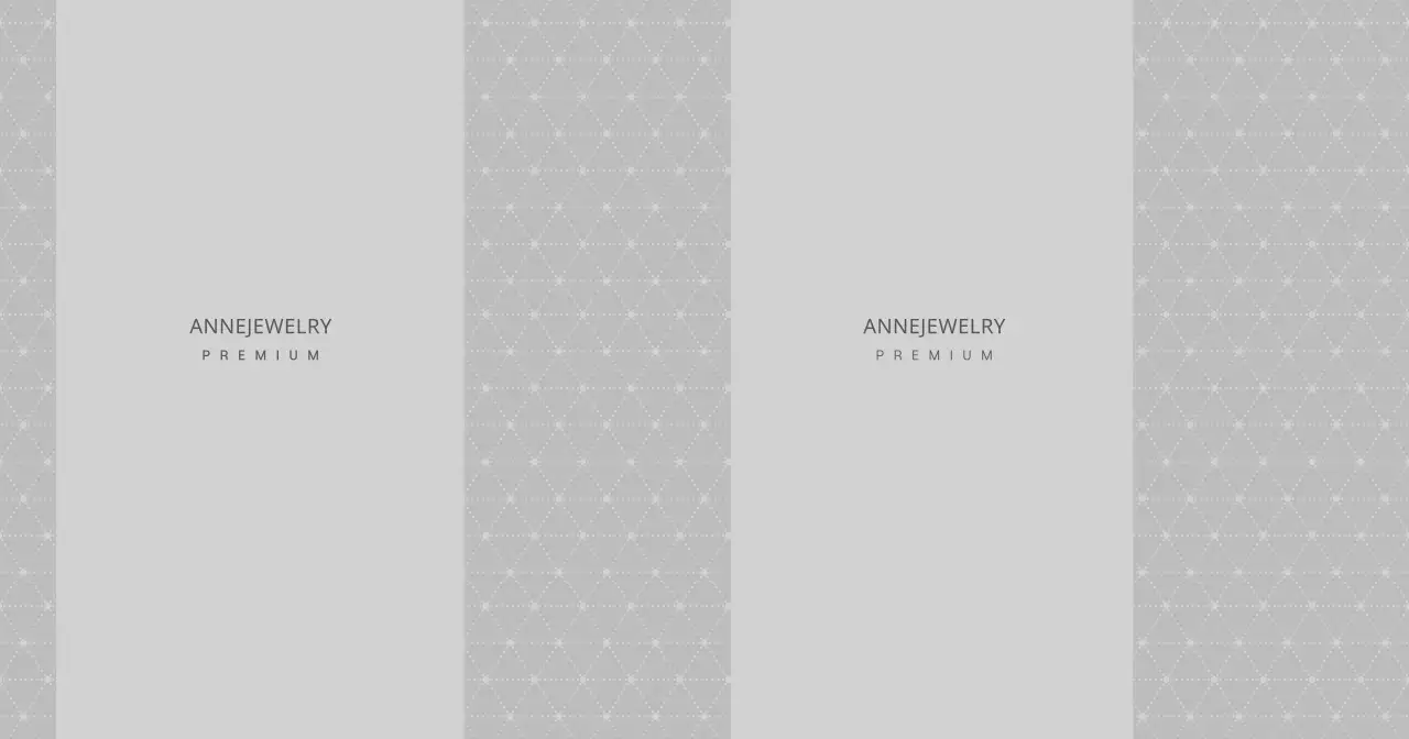 Gray Simple Pattern Jewelry Shop