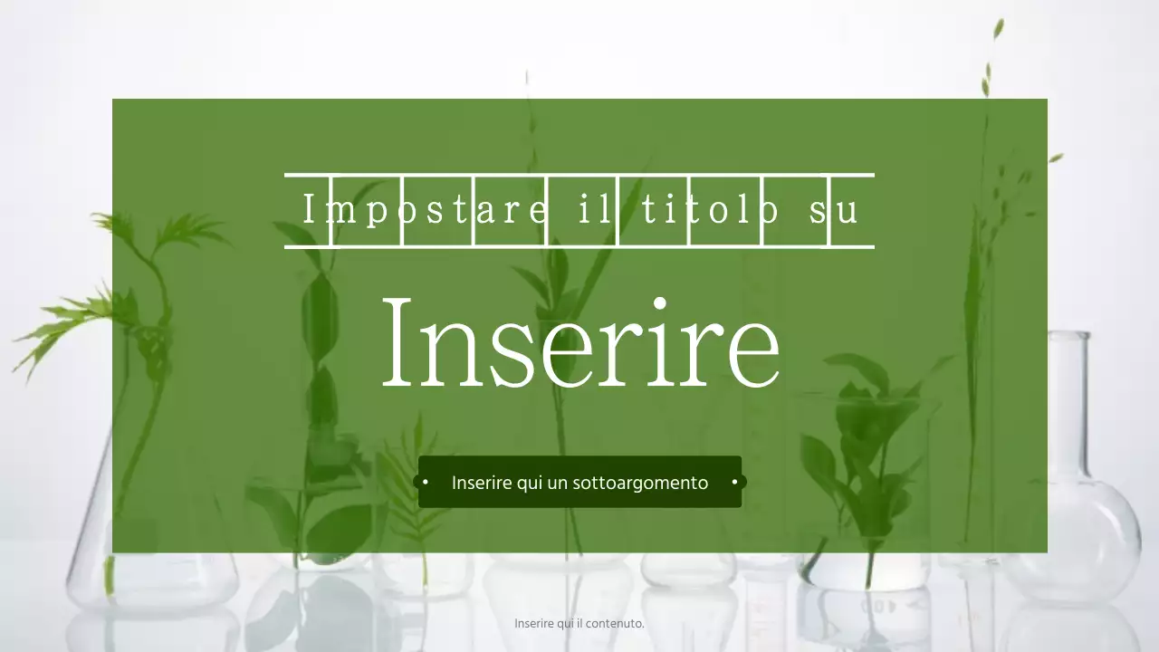 Carta manoscritta verde