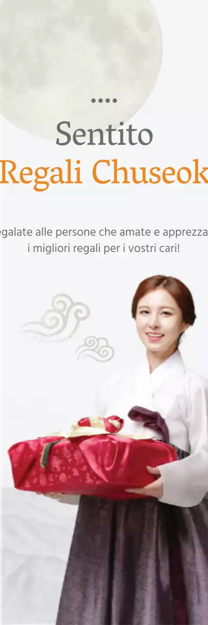 Regali di cuore per il Chuseok