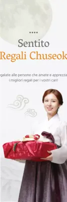 Regali di cuore per il Chuseok
