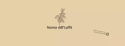 Illustrazione floreale botanica beige