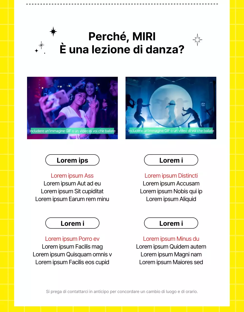 Lezioni private di danza delle idol K-pop in rosa e giallo, fresche e alla moda