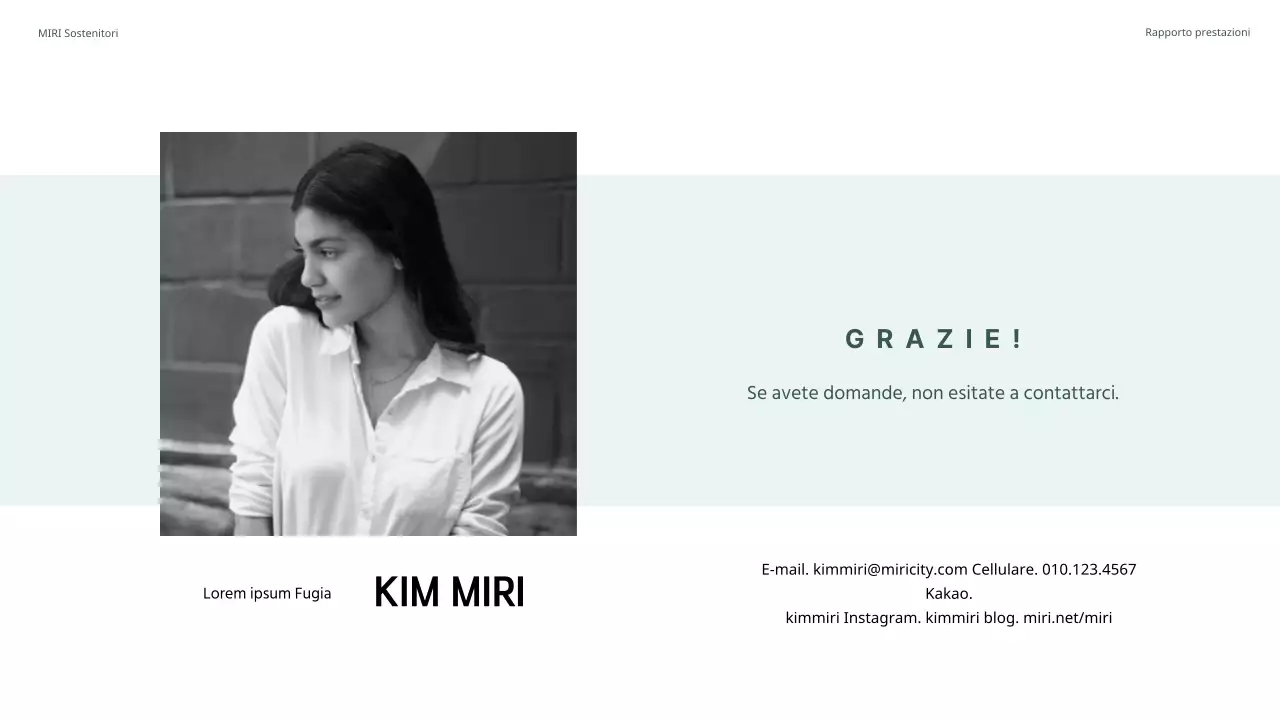 Diario di attività dei sostenitori, semplice e di colore azzurro