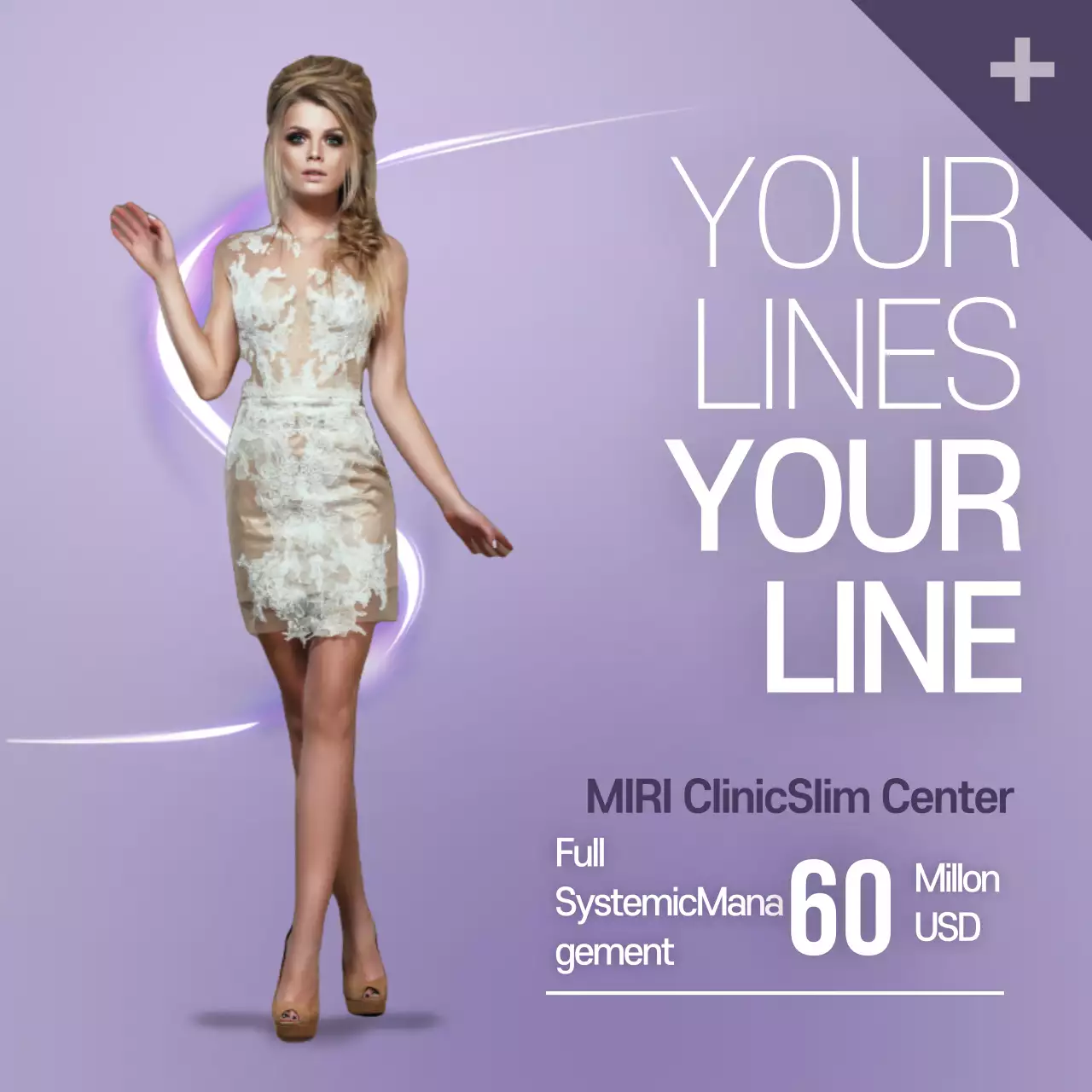 Pink Trendy Diet Promotion Instagram Post