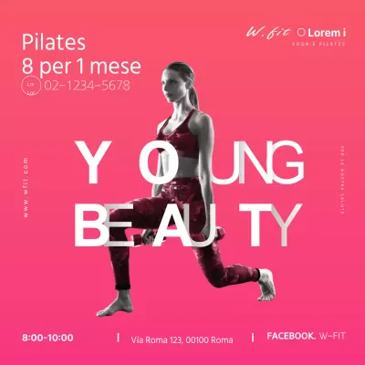 Sconti per il pilates