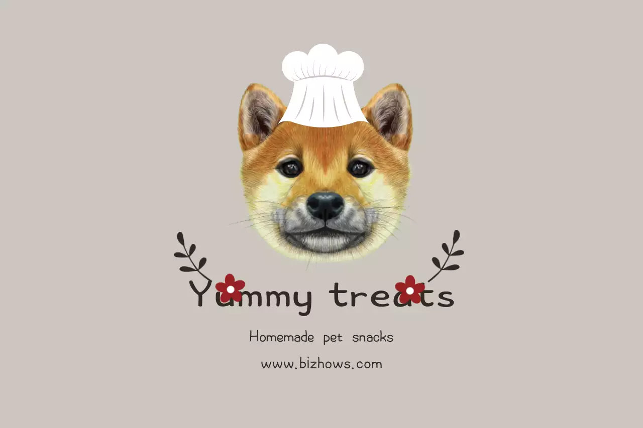 Beige Minimal Pet Advertisement Banner