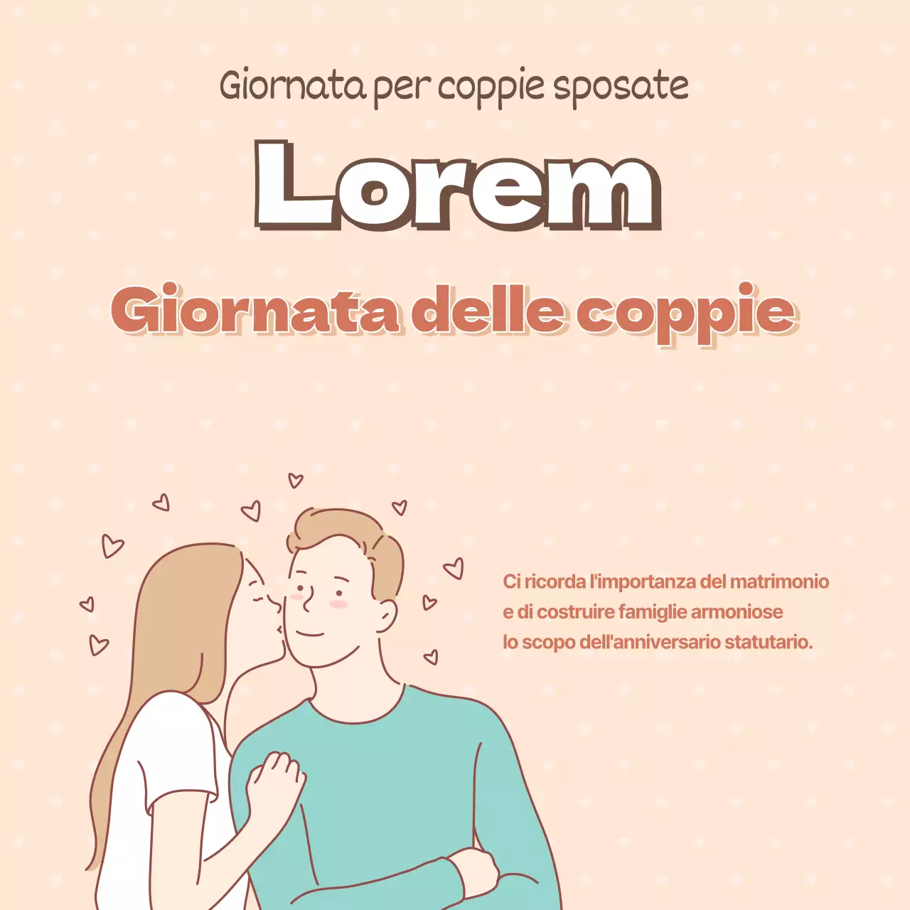 Una guida per la ricorrenza legale della Giornata delle coppie sposate, marrone e ordinata