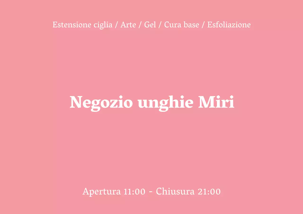 Nail Shop_Garage Poster