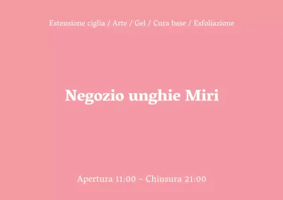 Nail Shop_Garage Poster