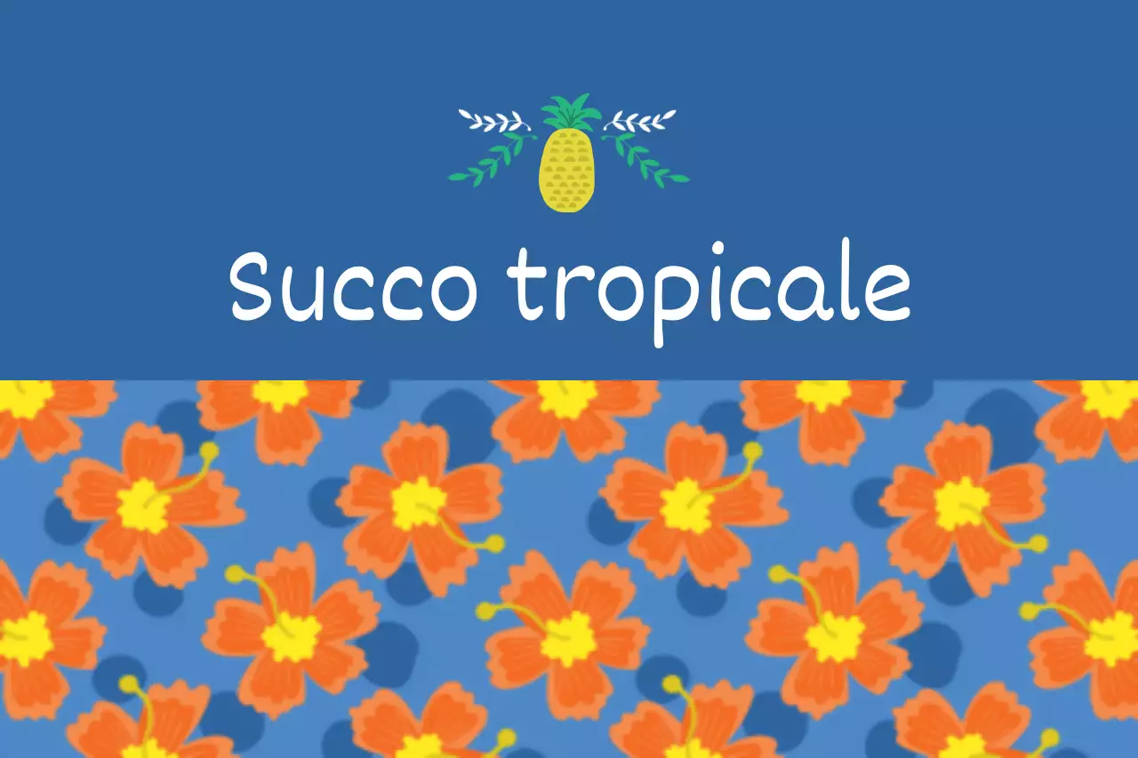 Succo tropicale