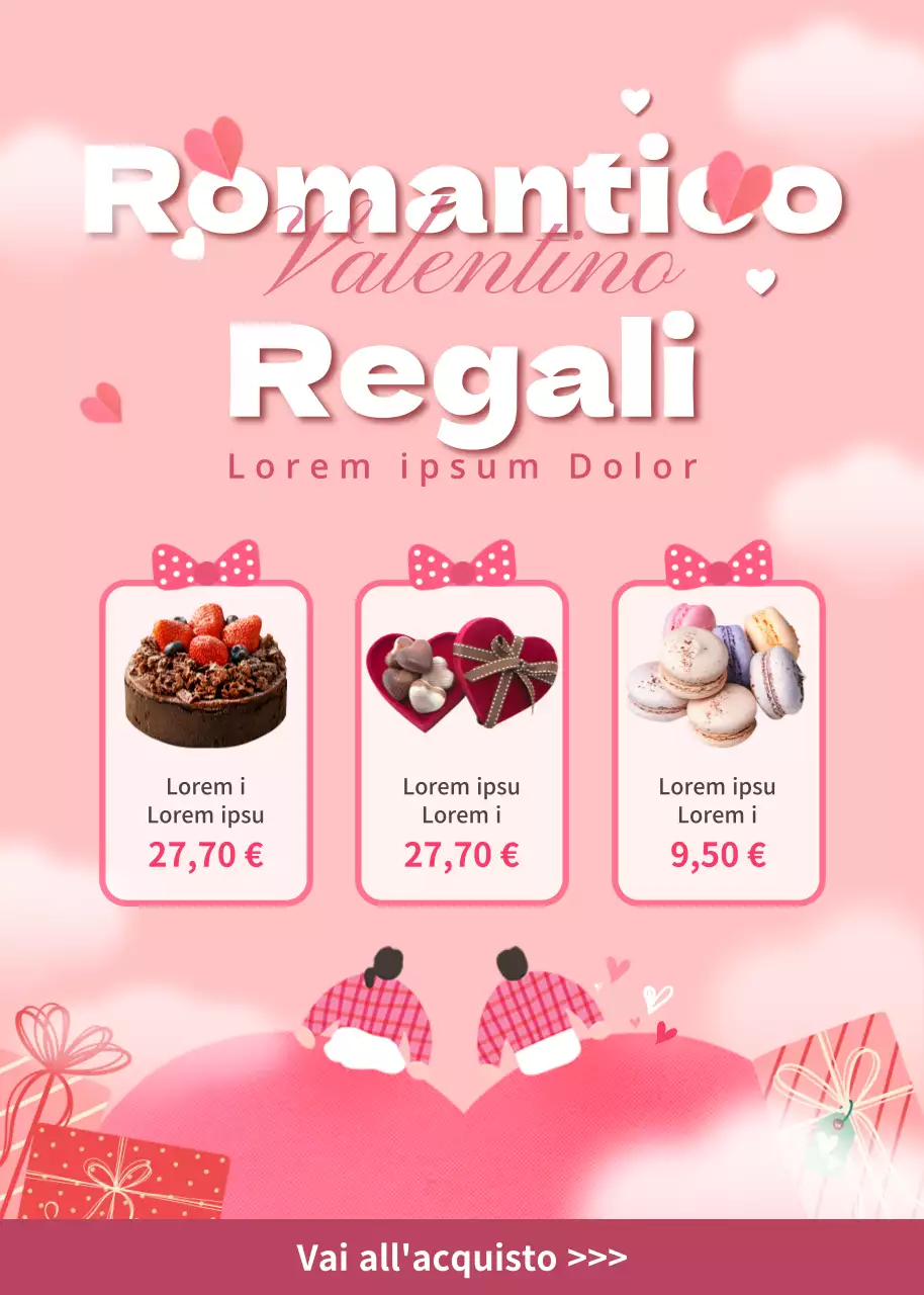 Sconti di San Valentino in rosa