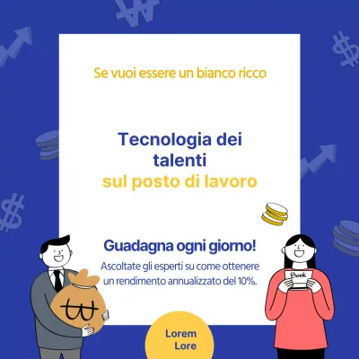 Posto di lavoroTalentoTecnologia