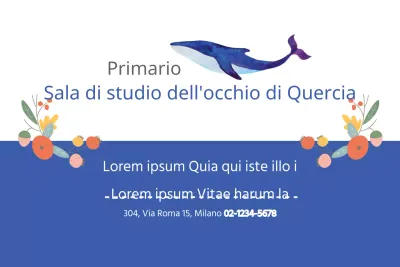 Sala studio per bambini rialzata