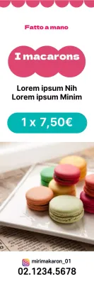 42900_Macarons fatti a mano