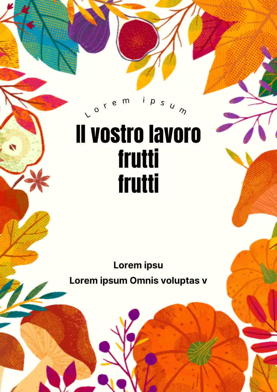 Promuovete il vostro concerto notturno autunnale