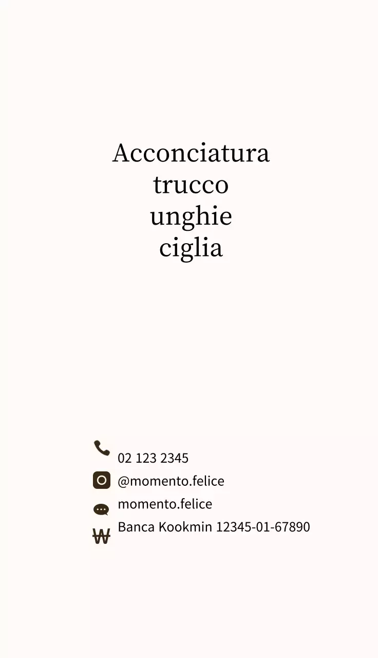 Mauve Avorio Bellezza semplice delle lettere