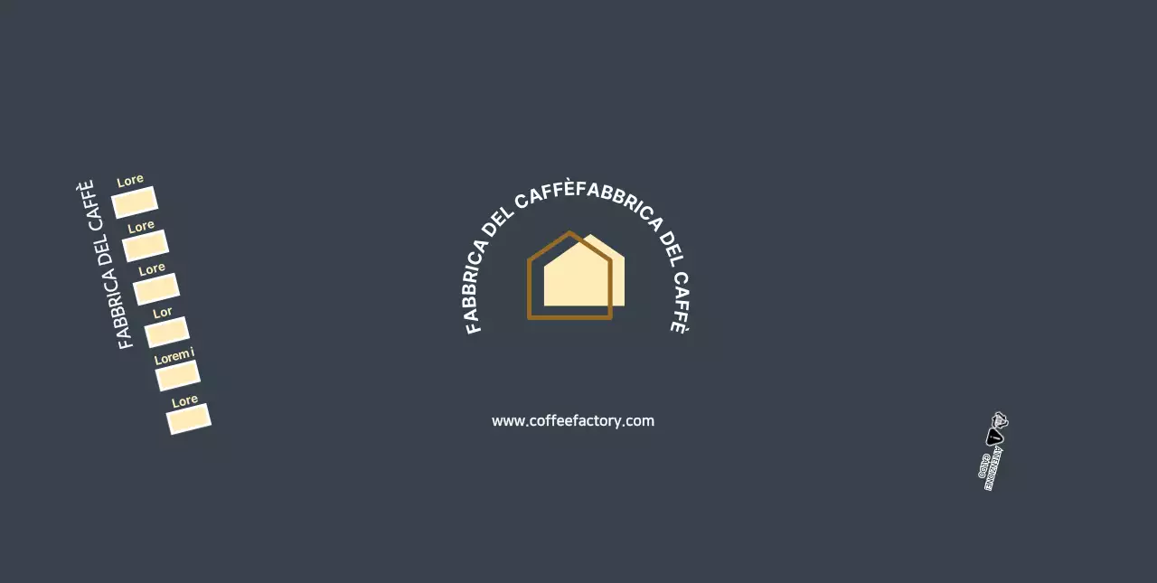 Bicchieri di carta da caffè con logo Bowdoin Cafe della Marina Militare