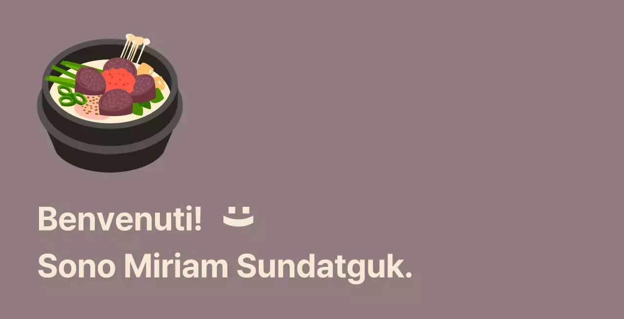 Ristorante Sundaegukbap Balsat con sundaeguk su sfondo di fagioli rossi