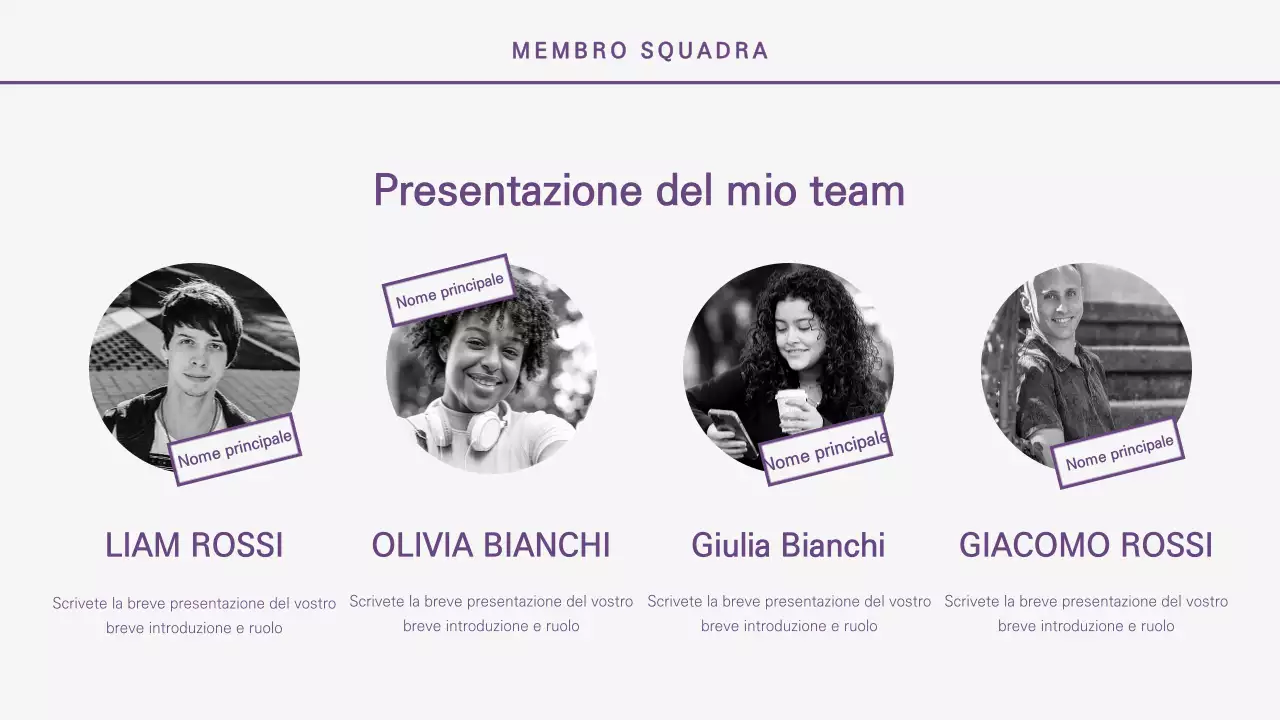 Presentazioni più pulite