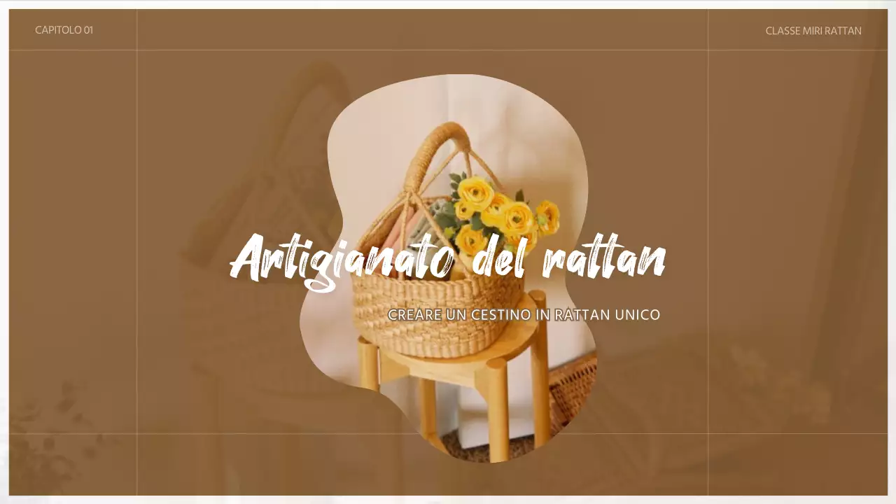 Artigianato in rattan con il calore del legno YouTube thumbnail