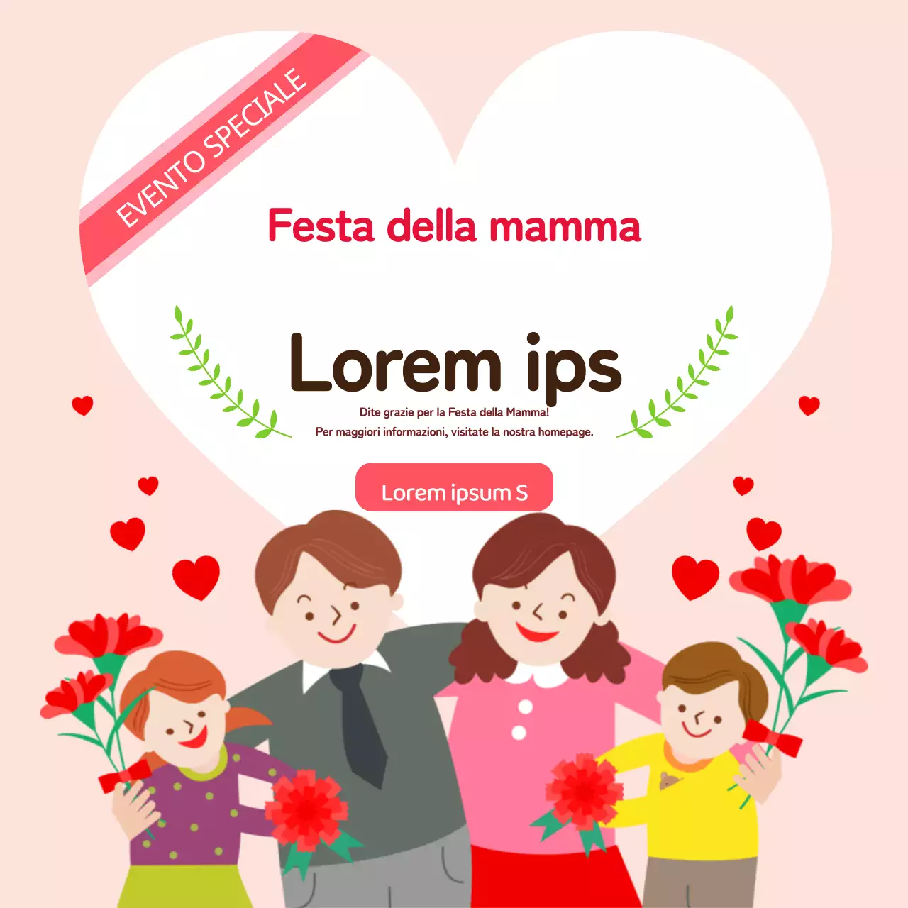 Evento di apprezzamento per la Festa della Mamma