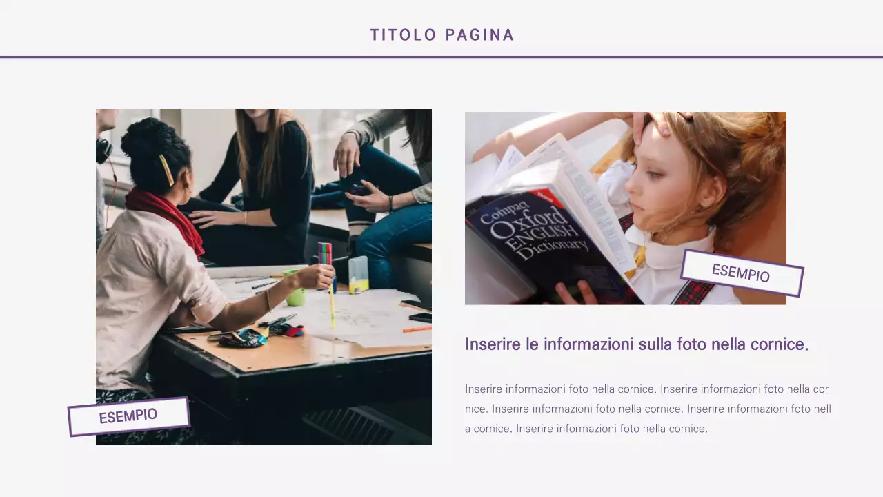 Presentazioni più pulite