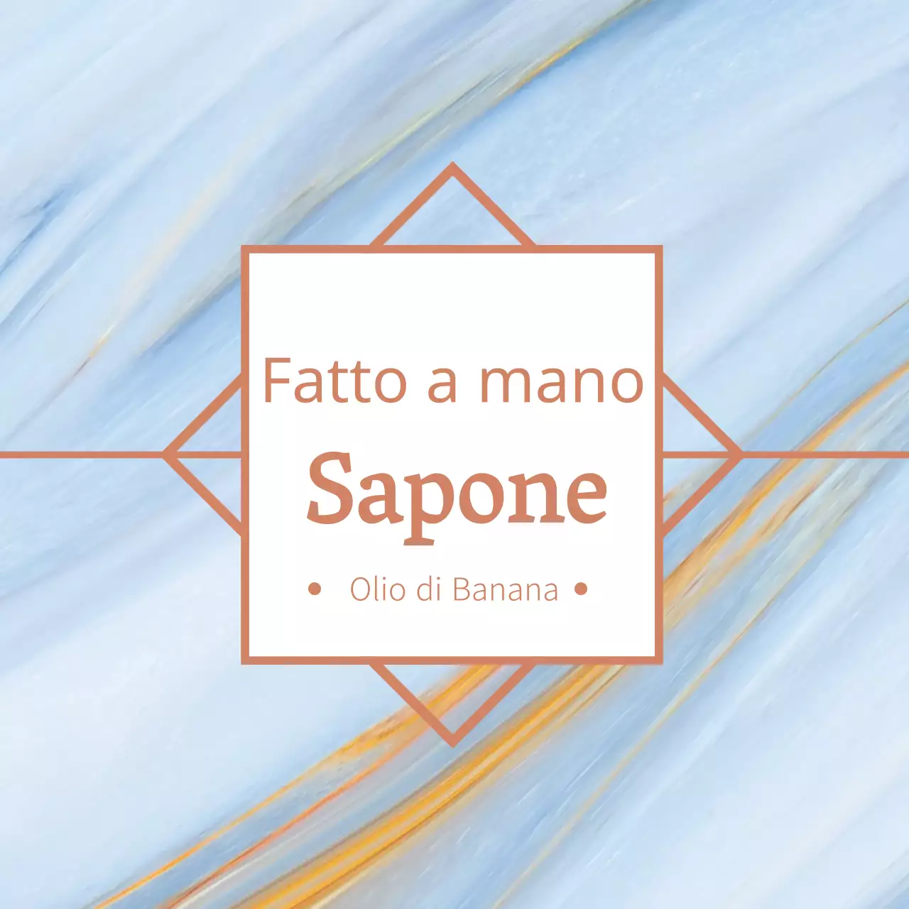 Etichette per sapone fatte a mano