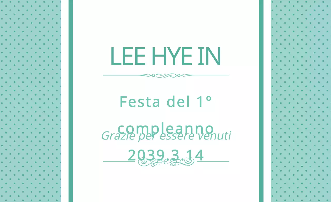 Grazie per essere venuti