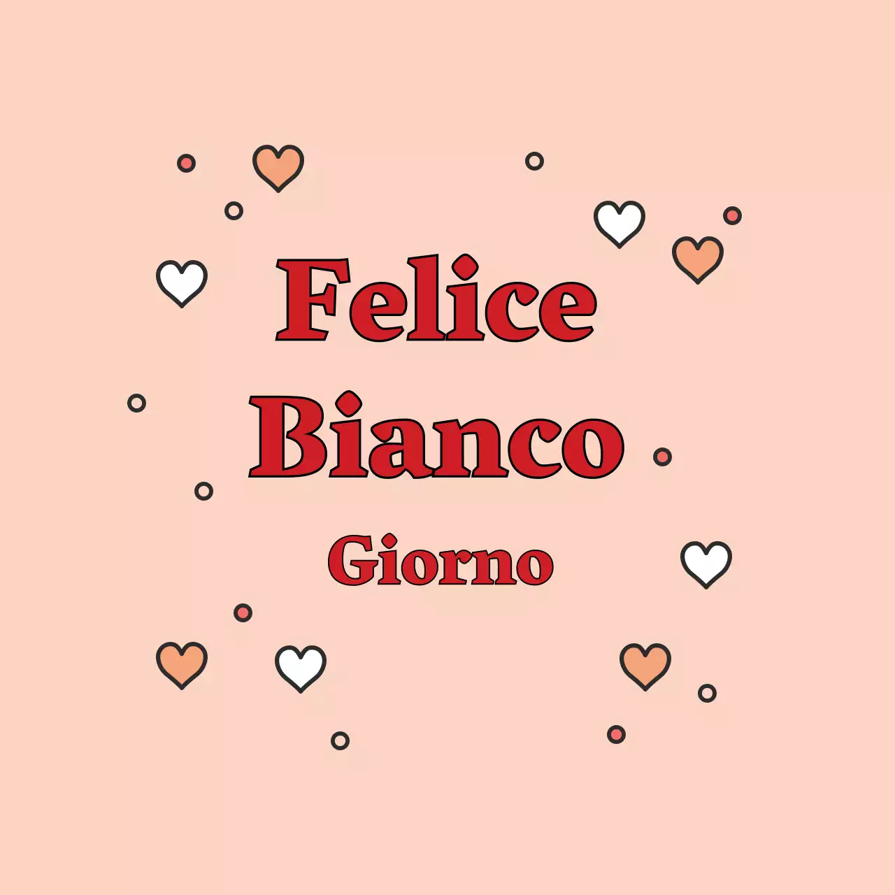 Rosa illustrazione kitsch evento bianco giorno etichetta