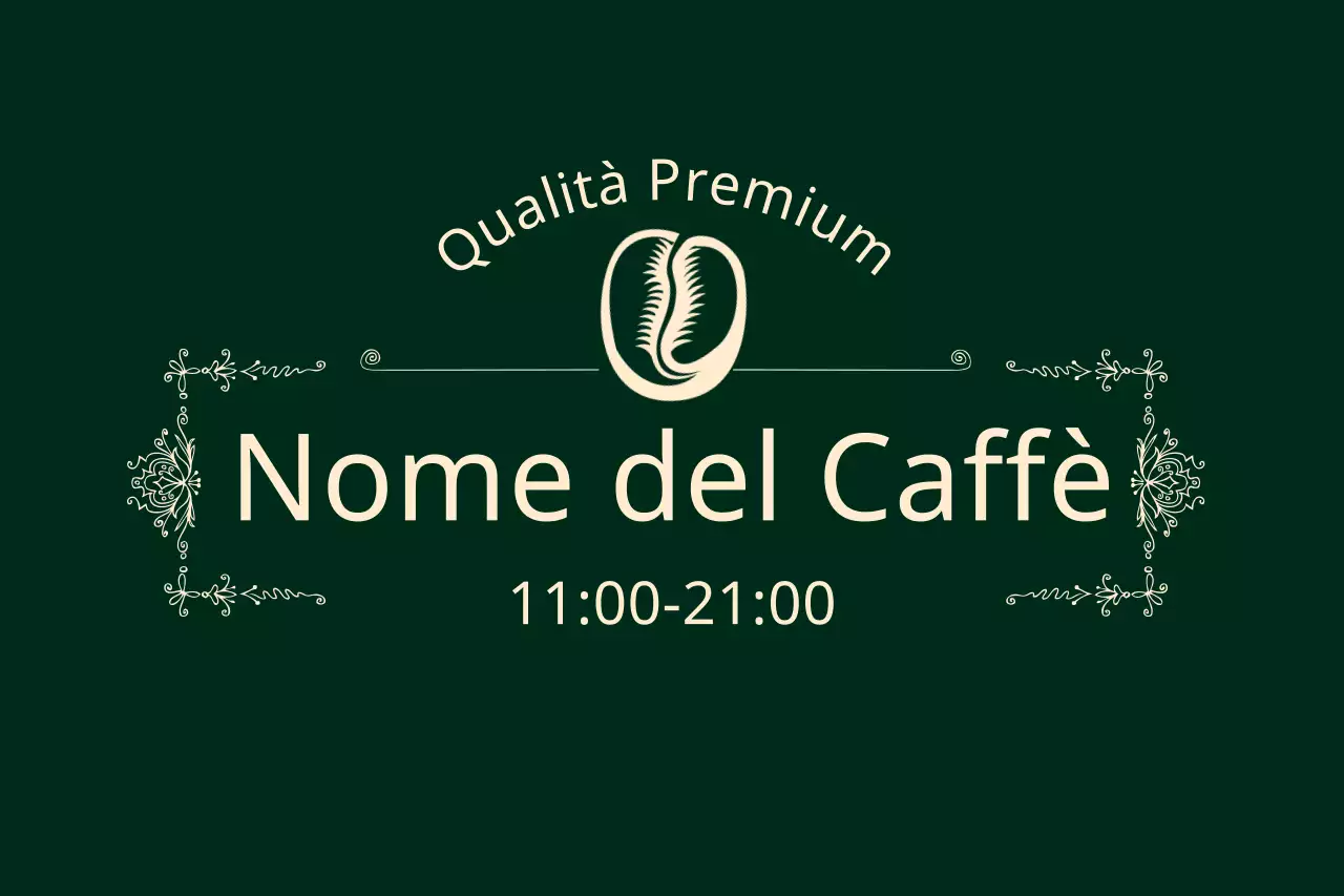 16 adesivi del caffè