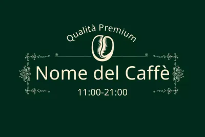 16 adesivi del caffè