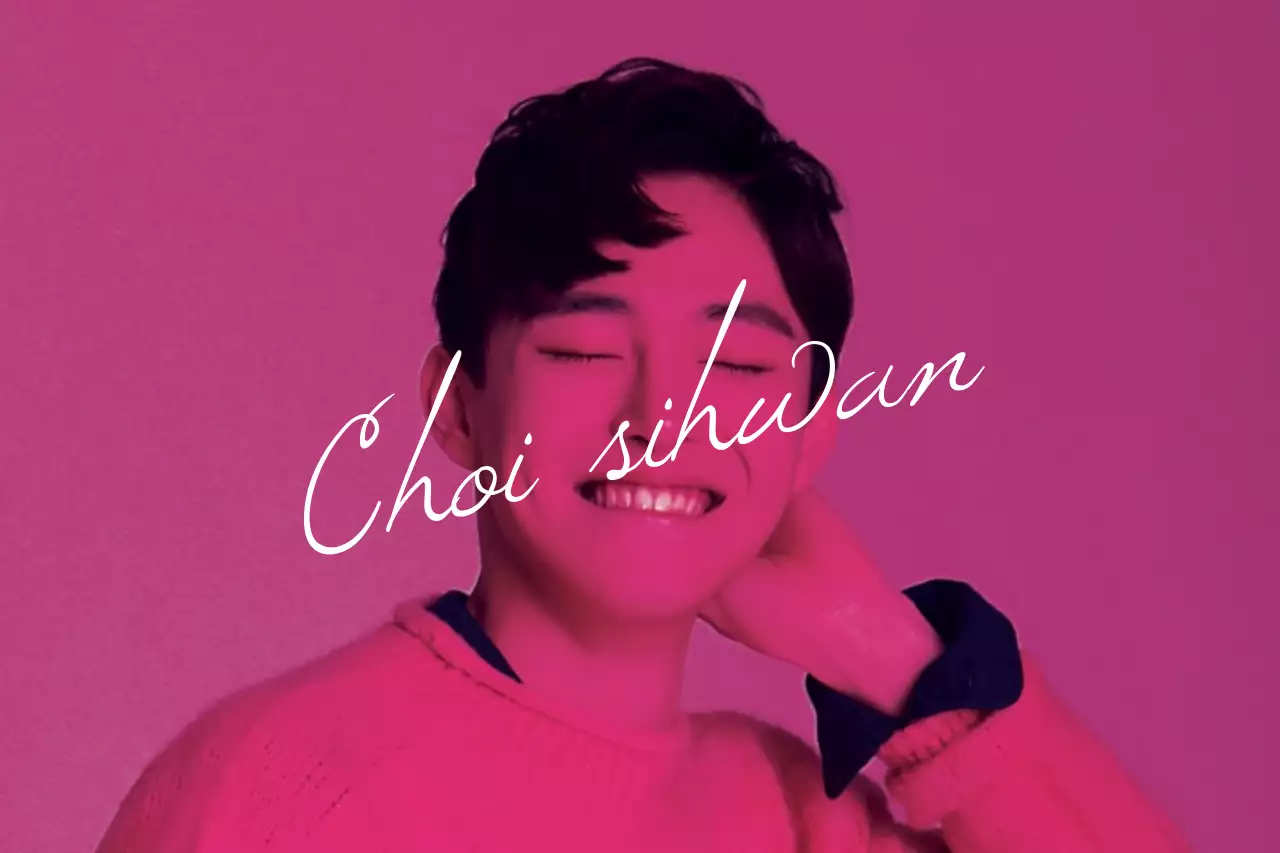 Pink Trendy Portrait Advertisement Banner