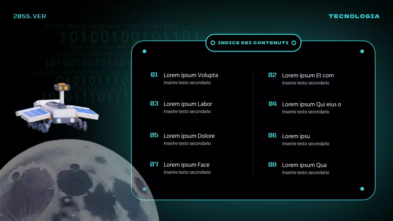 Gli accenti neon neri e blu guardano alle tendenze tecnologiche del futuro